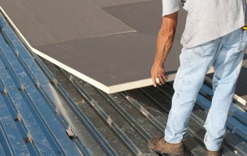 benefits of insulating Easton Town flat roofing