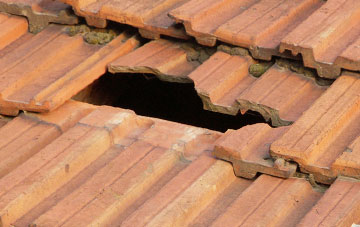 roof repair Easton Town