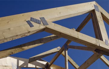 Easton Town roof trusses for new builds and additions