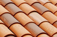 Easton Town clay roofing